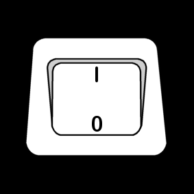 press button / button: press